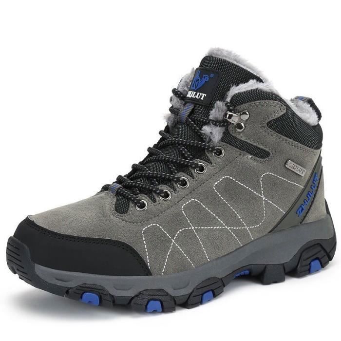 Chaussures Montantes Randonn e Homme Chaussures Femme Imperm able