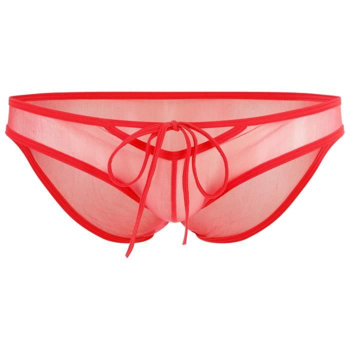 Drelaar Slip Homme Respirant Taille Arc-en-Ciel Colorée – Boxer En Coton Modal Doux Et Confortable, Coupe Basse Fun Et Sexy