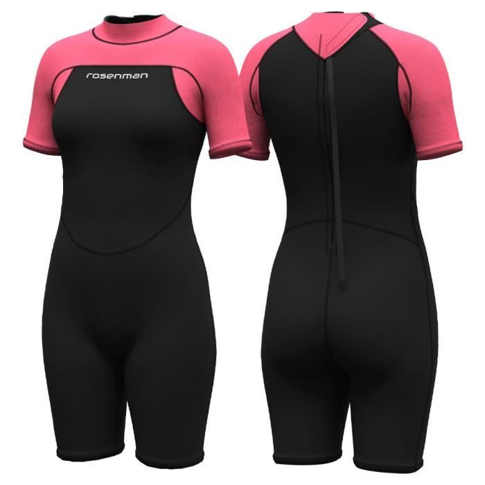 Combinaison De Plongée Dhb Manches Longues Homme Noir Taille S – TD014 Pp 15