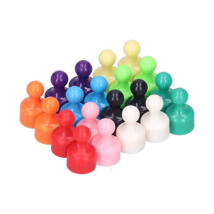 Kit Peinture Enfant, 30 Pcs Aimants De Réfrigérateur En Bois