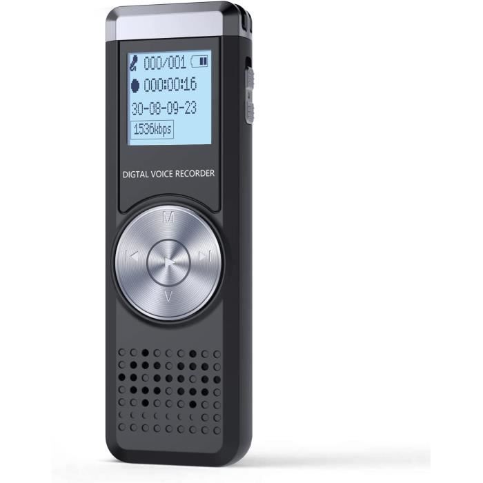 Auna rq-132usb lecteur cassette portable avec enregistreur , dictaphone &  micro intégré - noir AUNA