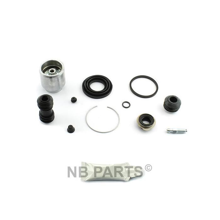 Kit Réparation Étrier Frein Avant Gauche/Droite – Double Piston 43 Mm – Compatible Multi-Modèles Moto & Voiture