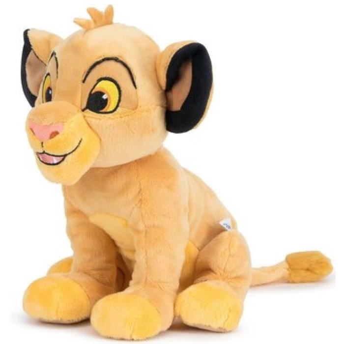 PELUCHE SIMBA 80CM - Peluches Pas Chères