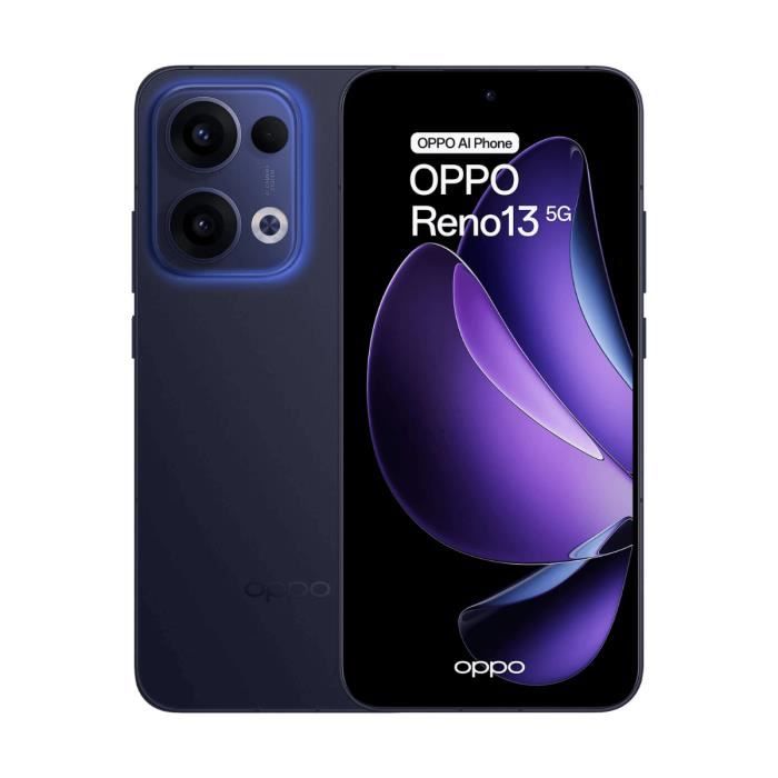 OPPO Reno13 5G 12 Go/256 Go Bleu (Luminous Blue) Double SIM