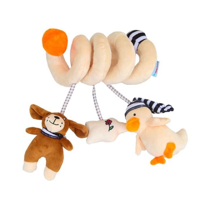 1 Pc Bebe Poussette Spirale Jouet Belle Canards Voiture A Suspendre Son Wrap Avec Musical Movement Spirale Tortillon Achat Vente Spirale Tortillon Soldes Sur Cdiscount Des Le Janvier Cdiscount