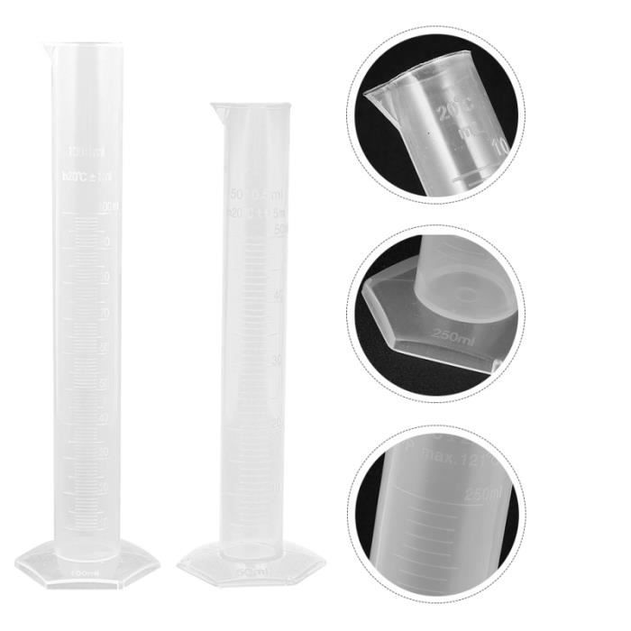 Éprouvette Graduée Verre 5ml Classe A - Laboratoire Chimie Professionnel | Borosilicate 3.3