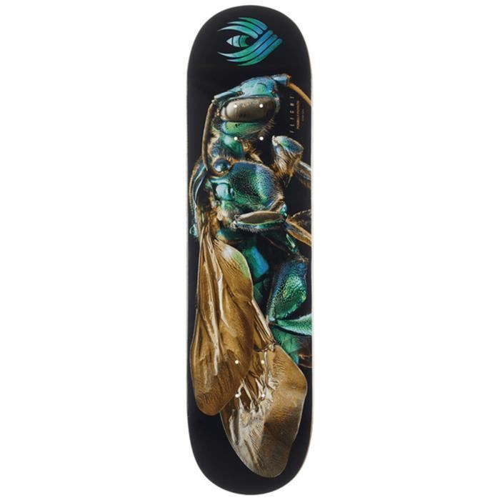 Skateboard Complet Powell Peralta X Levon Biss - Planche 8 Pouces - Noir - Neuf Sous Blister