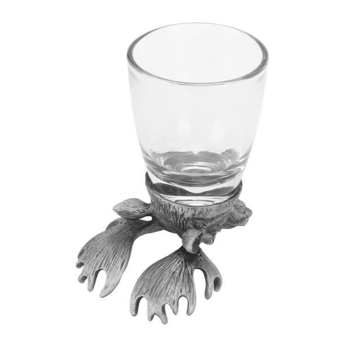 Jovati Verres à liqueur jetables en plastique transparent Gobelets à
