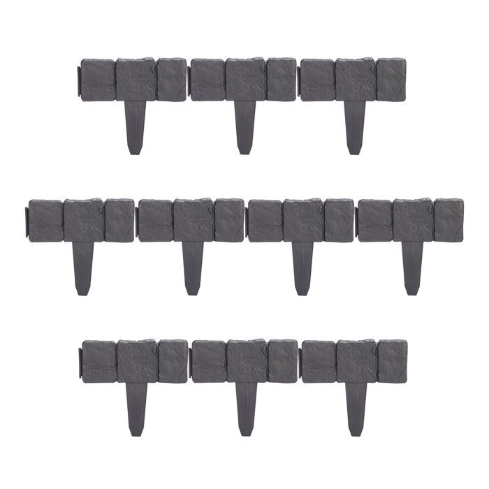 Bordure De Protection Relaxdays Pour Cible De Fléchettes – Carrée, 4 Pièces, Diamètre 45 Cm, En EVA Bordeaux/Noir