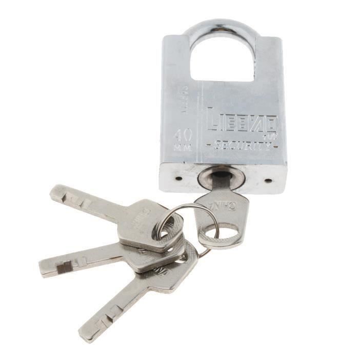 Mini Cadenas Laiton Pour Valise, Sac Ou Tente - Tailles 20, 25, 30 Mm