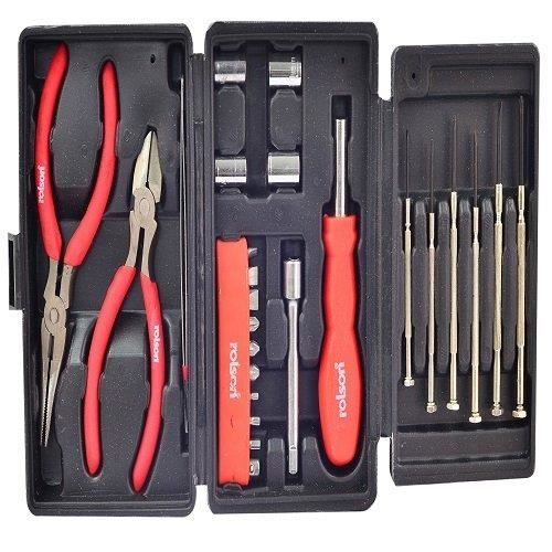 Rolson outils 36039 26 pièce Mini Tool Kit