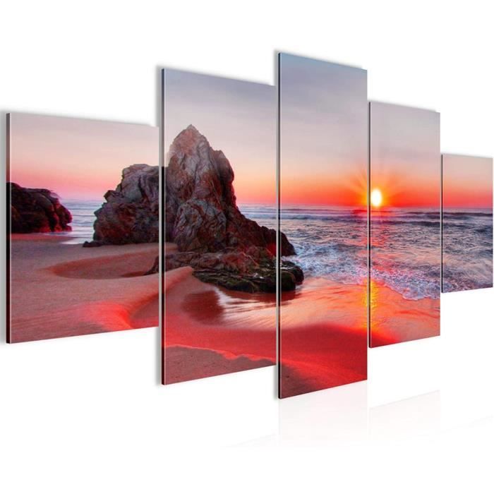 Tableaux toiles déco en kit Paysage Couché de Soleil réf 31490437 Tableaux toiles déco en kit Paysage Couché de Soleil réf 31490437