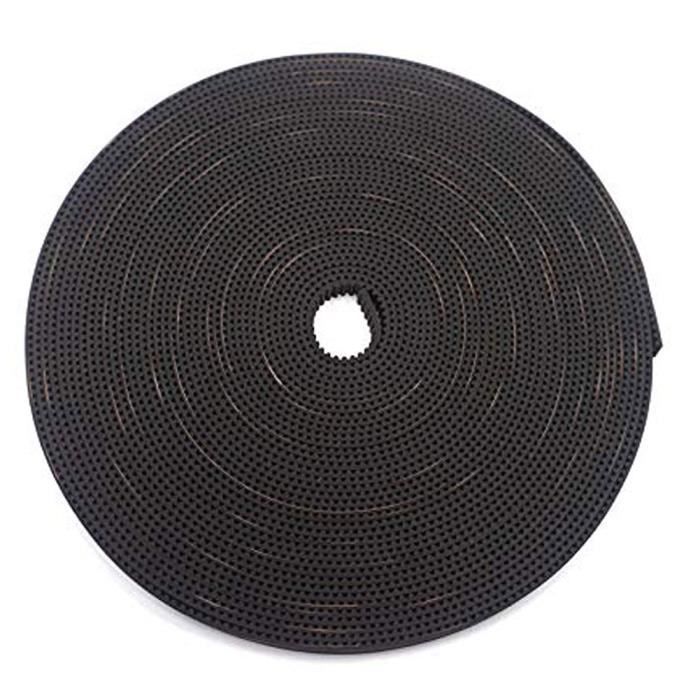 Courroie Synchronisation STD3M 276-S3M Largeur 5mm - Caoutchouc Fibre Verre, Pas 3mm
