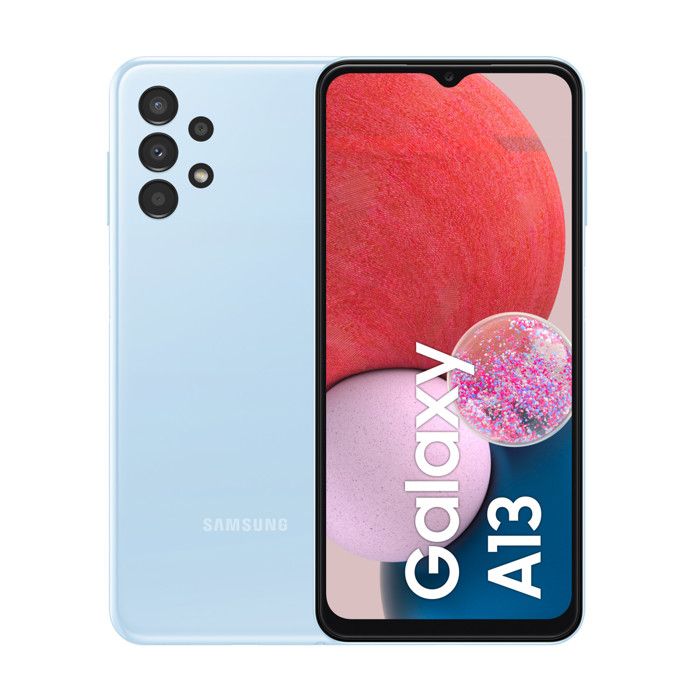Samsung Galaxy A13 64 Go Bleu - vue 8