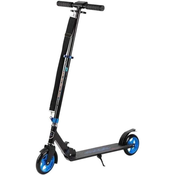 AREBOS Trottinette de ville trottinette rose réglable en hauteur
