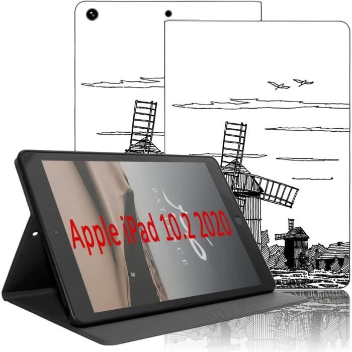 MoKo Coque pour iPad 7ème génération 10,2" 2019, iPad 10.2 [Protection