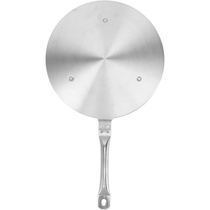 Marmite/Bain-Marie En Acier Inoxydable 50 Litres - Avec Couvercle - Pour Restauration, Traiteur, Événements