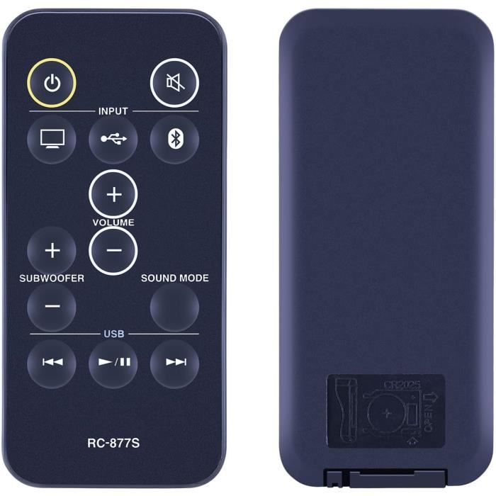 PZL RC-877S Fernbedienung Passend Für Onkyo Sound Bar LB401