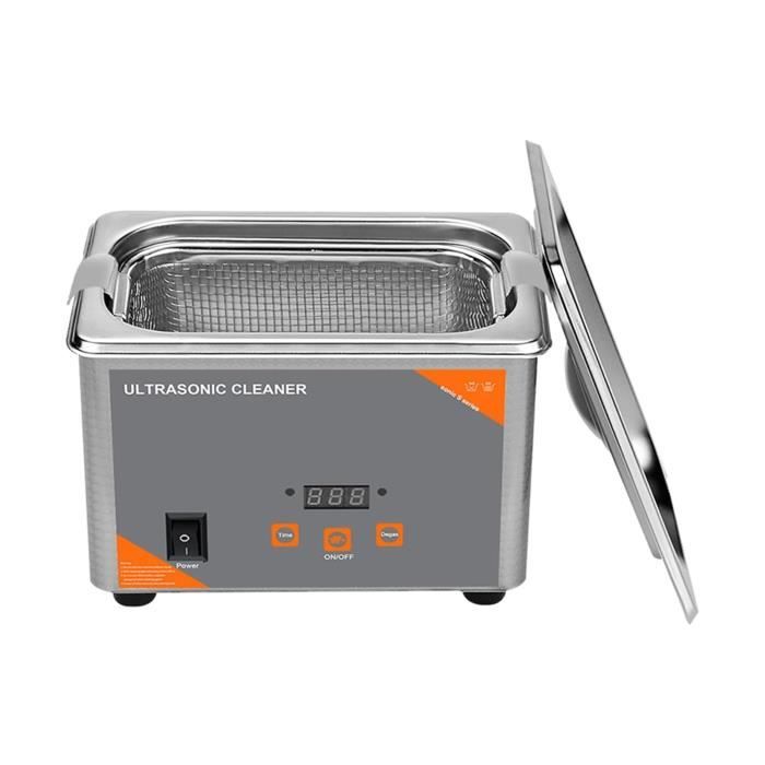Nettoyeur Ultrasons 50kHz, 800ml Nettoyeur Ultrasons Lunettes Avec 5