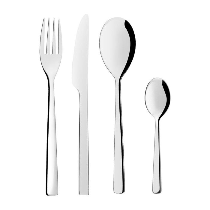 Ménagère inox 24 pièces Deka