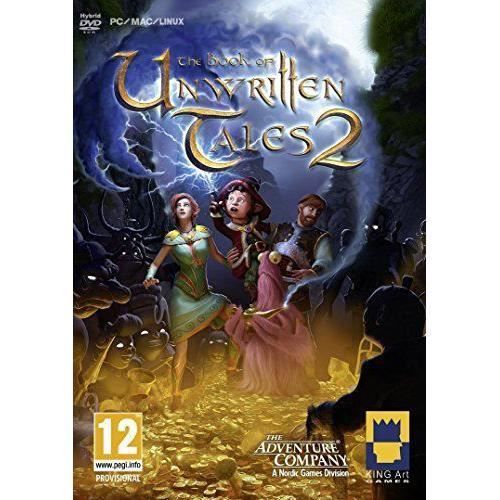 Jeu vidéo - SEGA - Book of Unwritten Tales 2 - DVD-ROM - Aventure PC