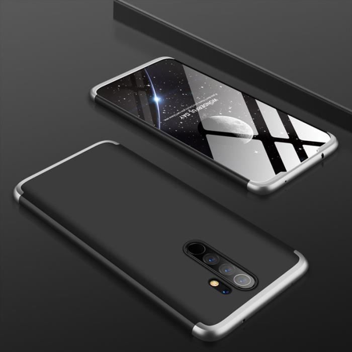 Coque TPU Gel + Verre Trempé Pour Xiaomi Redmi Note 8 Pro/8T/7/A3/9T/3X | Housse Protection Transparente Slim