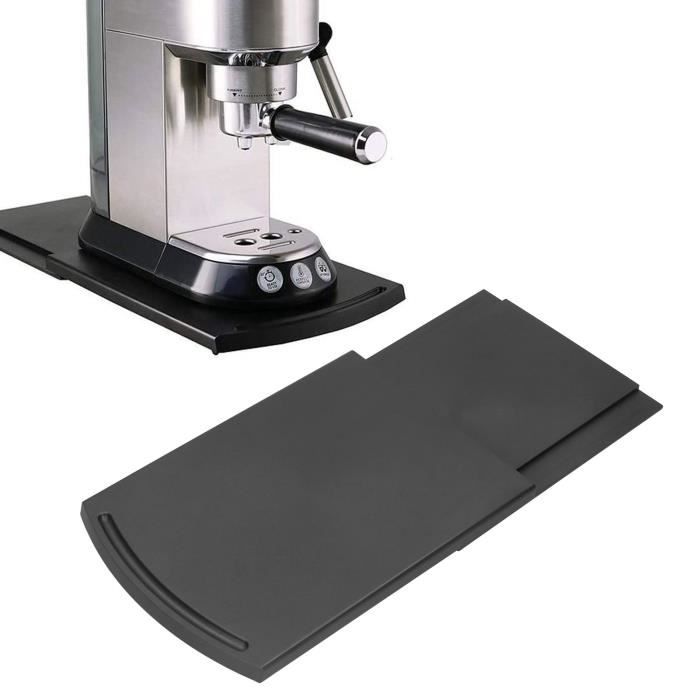 Tapis de Cafetière - SONEW - Plateau Coulissant - ABS Durable - Compatible Lave-Vaisselle - 305x215cm