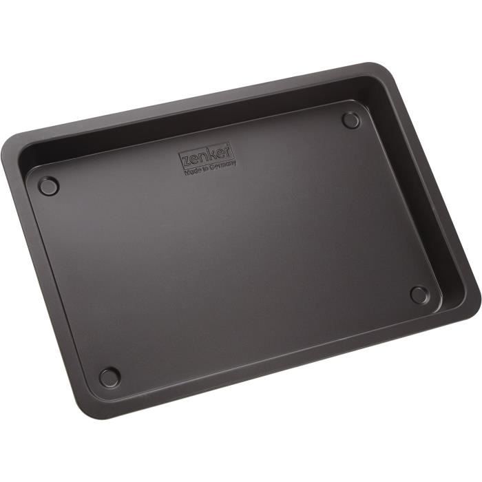 Plaque à Pâtisserie Zenker Fibre De Verre - 34.5x26 Cm, Silicone, Sans Graisse, Cuisson Rapide