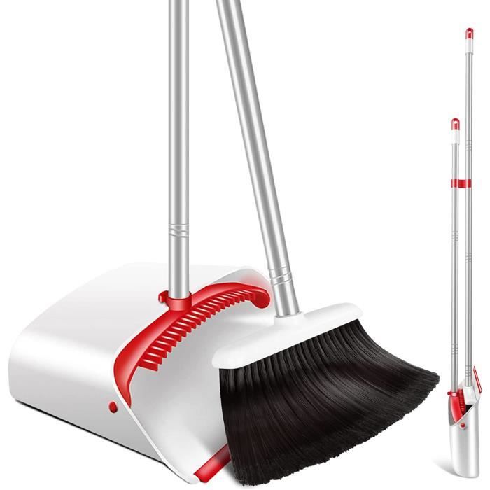 Set De 2 Mini Pelles Et Balayettes - Petit Balai à Poussière Portable Pour Maison, Table, Voiture, Bureau
