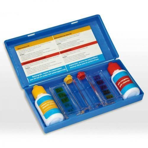 BSI - Test kit (Bouteilles de test pH + cl)