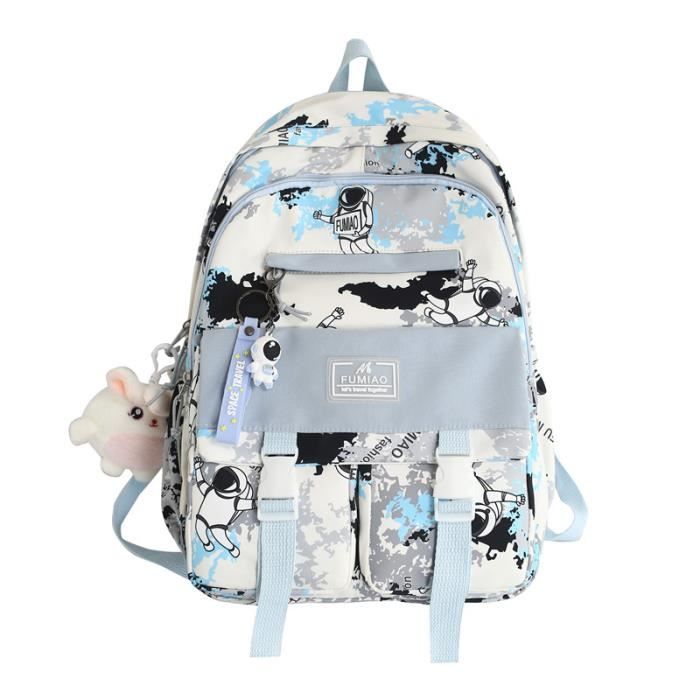 Sac à Dos Fantaisie Gothique Femme – Ailes De Chauve-Souris Dentelle Punk Lolita, Cœur Noir Style Halloween