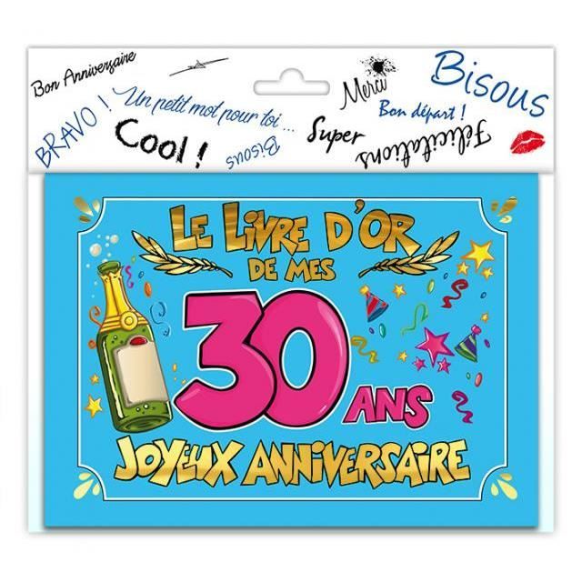 Livre D Or Anniversaire 30 Ans X1 Ref Ldor03 Achat Vente Livre D Or Livre D Or Anniversaire 30 Cdiscount Livre D Or Anniversaire 30 Ans X1 Ref Ldor03 Achat Vente Livre D Or Livre D Or Anniversaire 30 Cdiscount