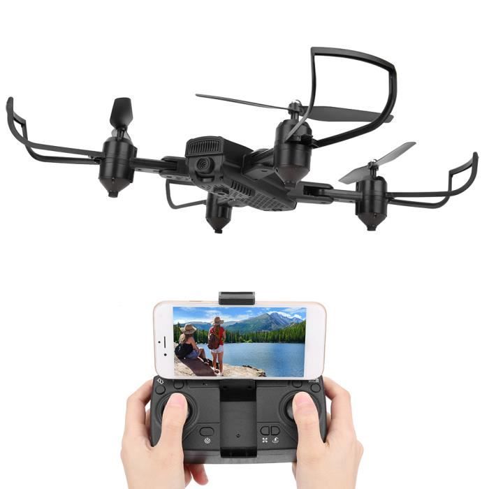 Drone V49 Pour Football – FPV WiFi, Maintien De Pression, Induction Infrarouge, Triple Batterie, Prêt à Voler