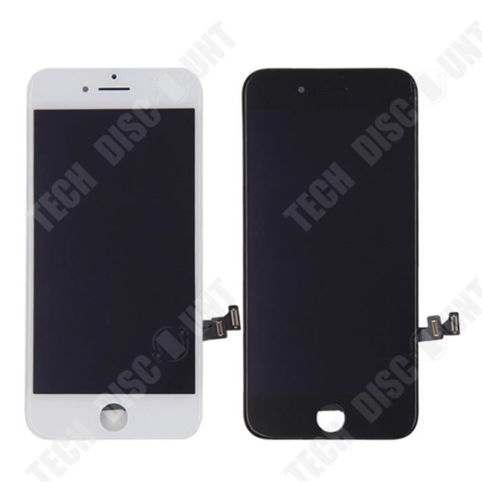 Écran LCD IPhone 4 Blanc Complet Sur Cadre – Original Apple, Très Bon état