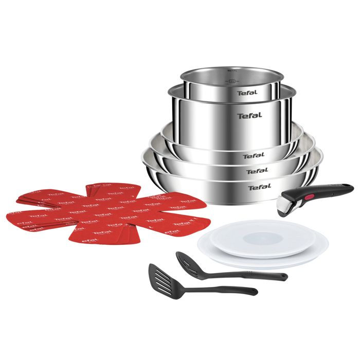 TEFAL Set poêles et casseroles L896SD04