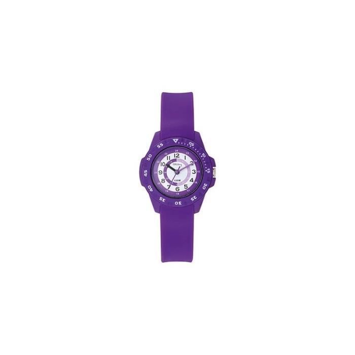 Montre Junior - TEKDAY - 654880 - Silicone Violet -