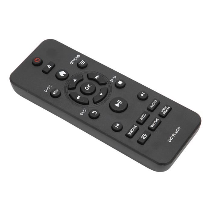 de remplacement universelle pour lecteur DVD Philips RC5721 DVP3670K DVP3864K