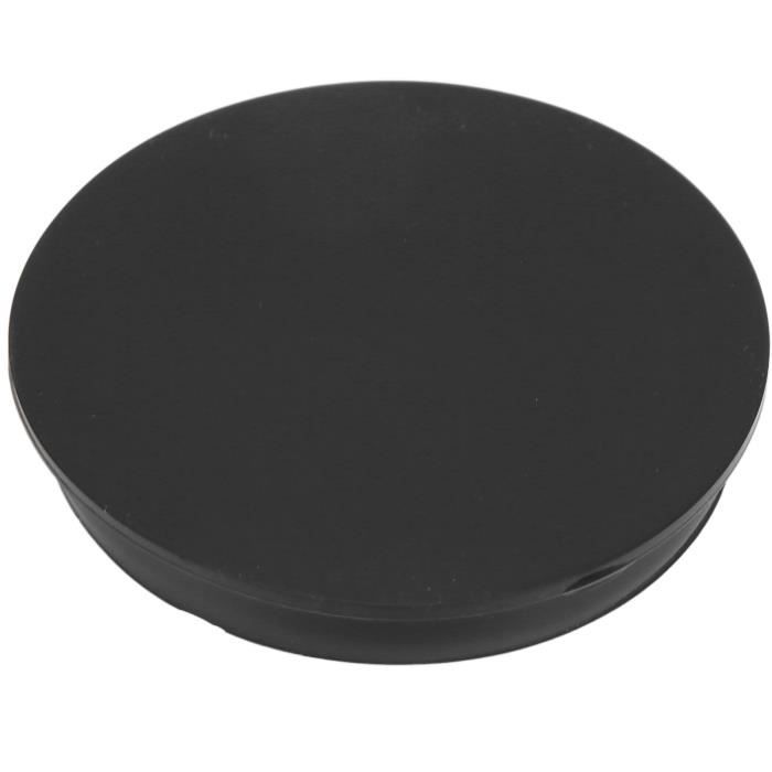 Couvercle De Base Pour Handpan (tambour De Langue) - Caoutchouc, Trou Intérieur 75 Mm, Améliore Le Son