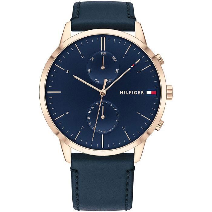 Montre Homme TOMMY HILFIGER en Acier Gris - - Cleor