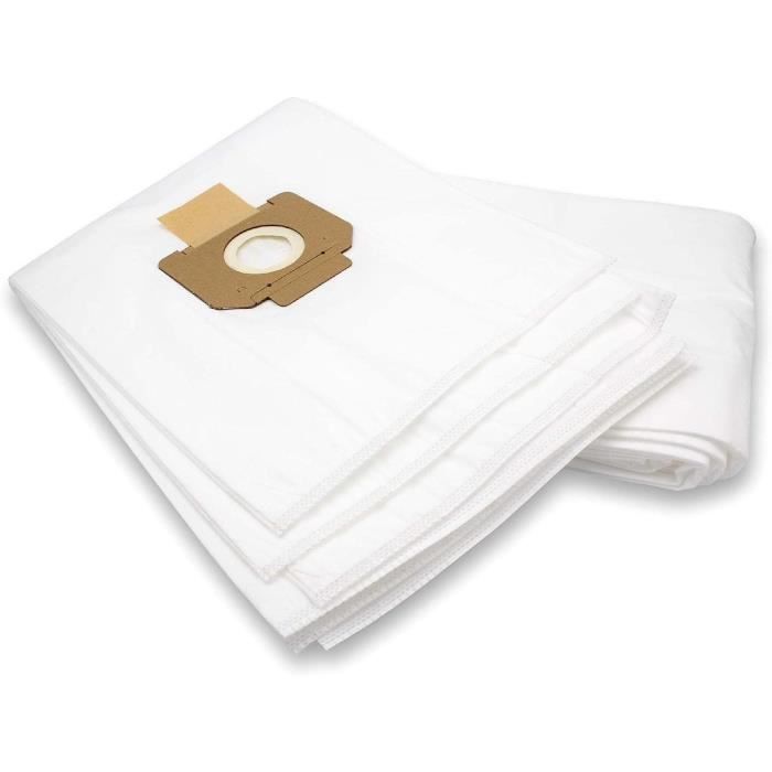 McFilter | 10 sacs aspirateur compatibles avec l'aspirateur multifonction Kärcher SE 4002, type de sac KA 32 McFilter | 10 sacs aspirateur compatibles avec l'aspirateur multifonction Kärcher SE 4002, type de sac KA 32