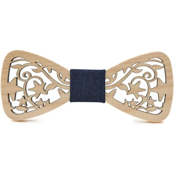 Motos | Nœud Papillon Pré-noué Bleu Marine à Motif De Bicyclettes | En Stock