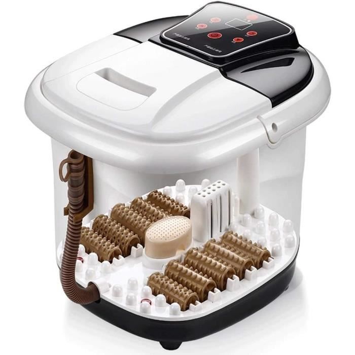 Foot Spa Bath Massager Avec Chaleur Et Massage Automatique Pedicure Des Pieds Spa Machine Athletes Foot Bubble Soak Cdiscount Au quotidien