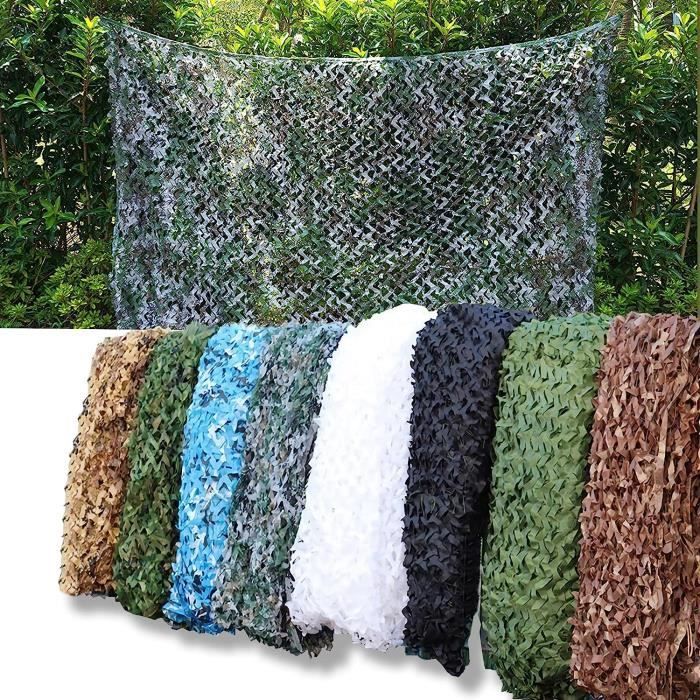 3X2.4M CRAZY CAMO NET ÉCRAN MILITAIRE FILET BLIND HIDEOUT AIRSOFT DESERT TAN