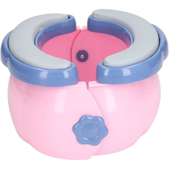 Pot Pour Bébé 3 En 1 – Pliable Et Portable – Gris – Avec Sac De Rangement – Neuf
