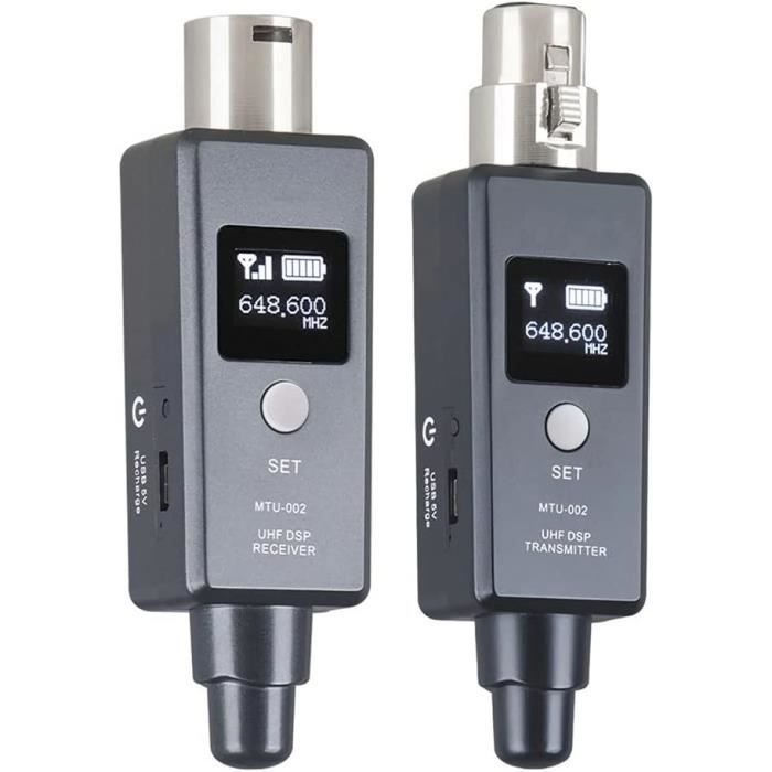 Lot De 2 Supports De Serrage Pour Microphone Sans Fil MZQ1 SKM