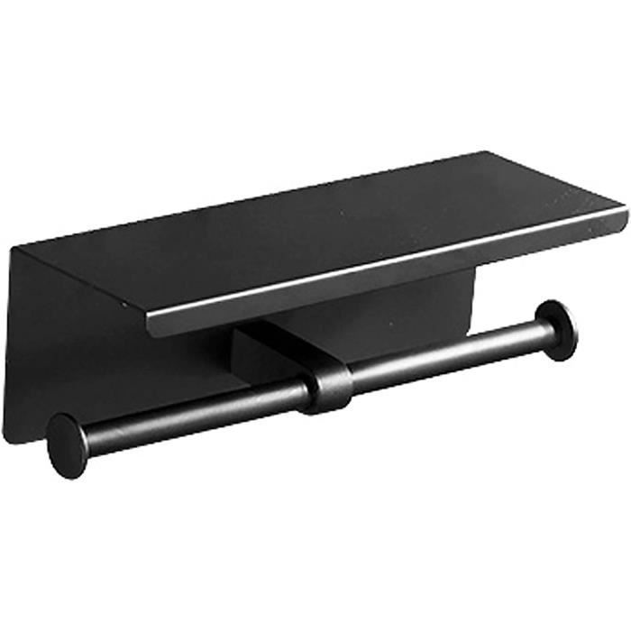Porte-rouleau Toilette Sans Perçage Mooche - Acier Inox 304, 16.8 Cm, Pour Salle De Bain & Cuisine - Installation Facile Et Durable