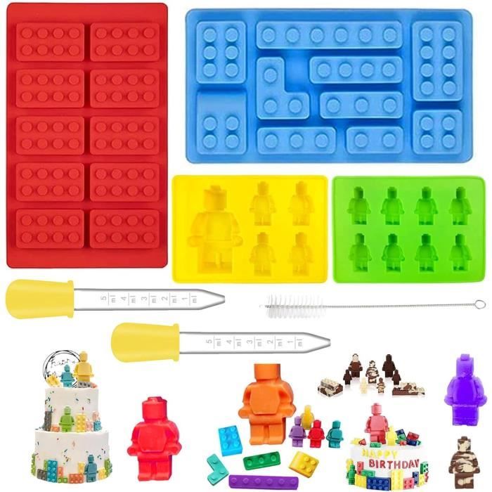 Webake Lot De 2 Petits Moules à Chocolat En Silicone - Idéal Pour Desserts Maison
