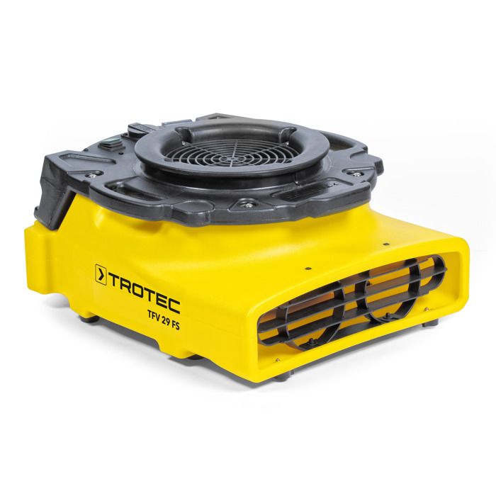 TROTEC TFV 29 FS – Ventilateur centrifuge ultra-compact 1.150 m³/h 4 positions IP44 230V - Trotec