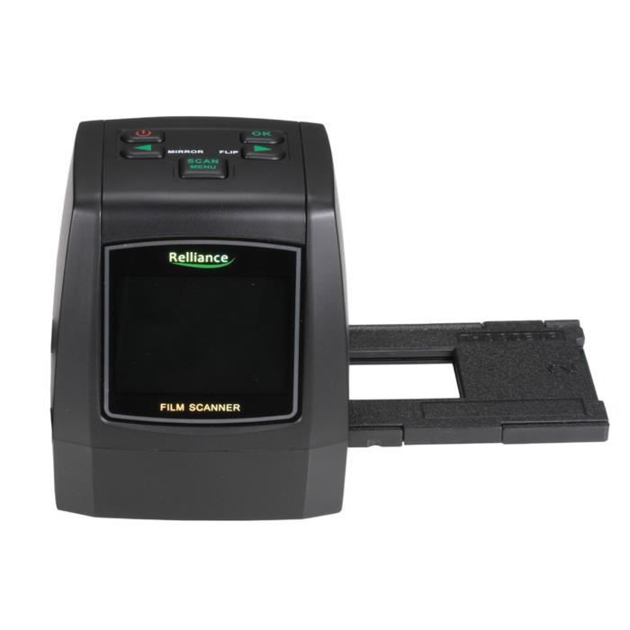 Scanner De Films & Diapositives Numérique – 22 MP – Écran LCD 5 Pouces – Convertit Négatifs 35mm/110mm, Diapos, Photos En JPEG – Sans Ordinateur Nécessaire - 7