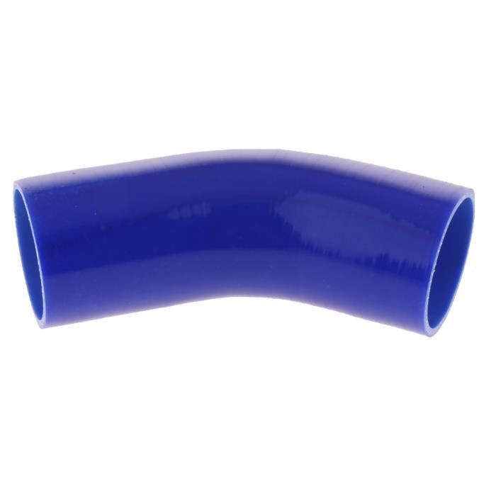 Tuyau Coudé En Silicone 90° - Diamètre 45mm à 51mm, Pour Automobile, Résiste à Haute Température (-60°C à +260°C)